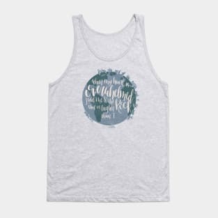 The Psalm 61:2 Tank Top